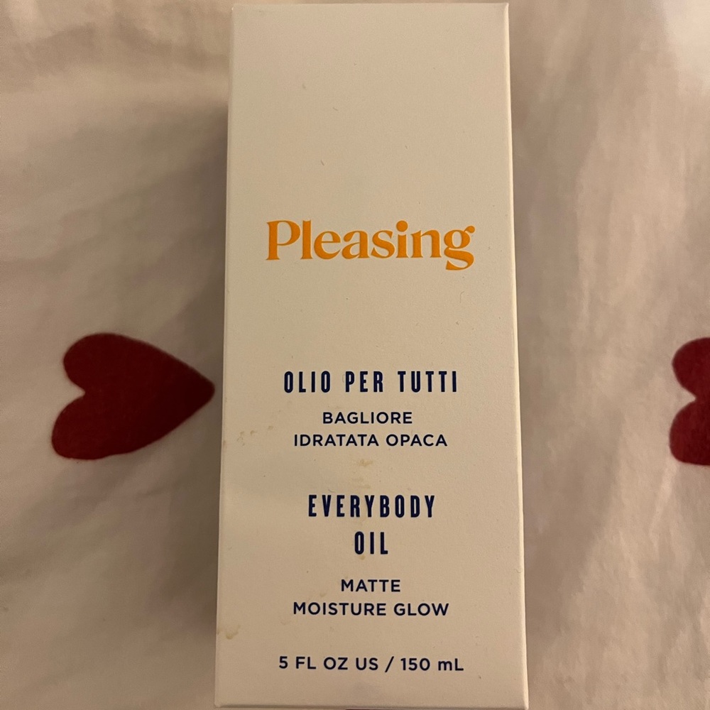 Pleasing Everybody Oil